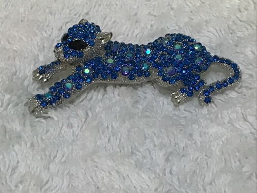 Tjc silver tone - tone, ab/blue