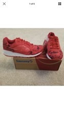 Rare Red Camo Saucony Shadow