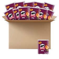 Pringles BBQ Potato Crisps 1.4