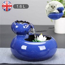 1.6L Blue Lotus Pet Drinking
