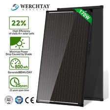 170W Watt Solar Panel 12V Mono