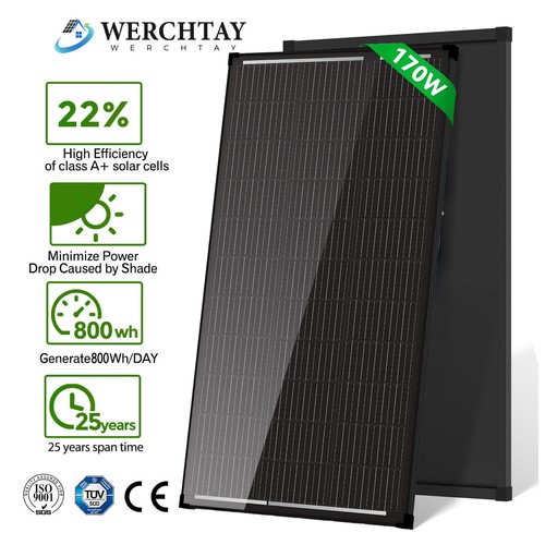 170w watt solar - solar, mono