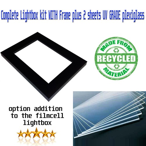 Filmcell lightbox with frame - lightbox,