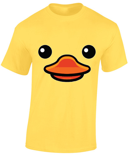 Rubber duck face - face, shirt