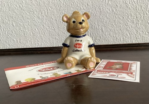 Wade collector bear - wade,