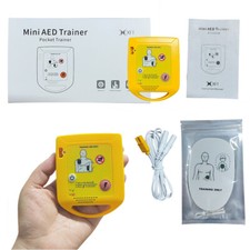 Mini AED Trainer Automatic External Defibrillator Training Machine In English