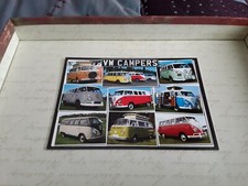 Postcard volkswagen split - postcard,