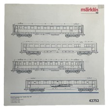 Marklin HO 42752 4-Piece