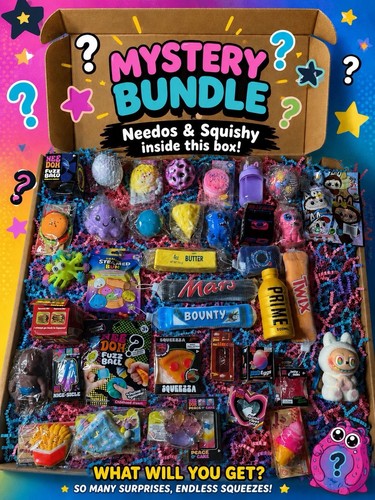 15x mystery squishy toy - 15x,