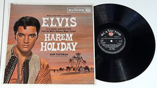ELVIS PRESLEY'S Harem Holiday Soundtrack album SF 7767 STEREO RED SPOT EX-