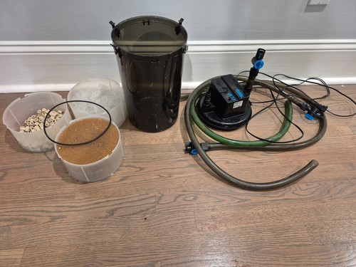 Fluval 403 external canister - fluval,