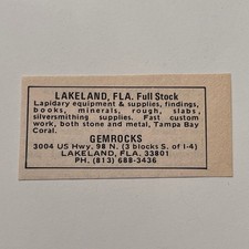 Gemrocks Lapidary Equipment &