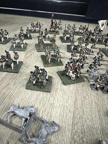 Napoleonic 28mm painted - napoleonic,