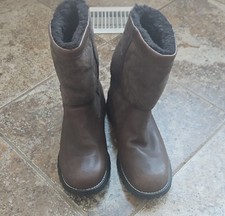 Ugg brown boots women - brown,