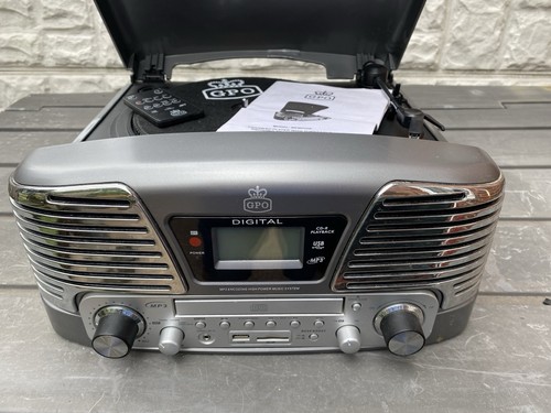 Gpo memphis retro vinyl - retro, record