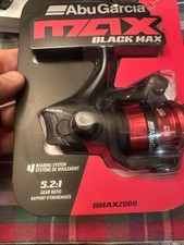 BRAND NEW Abu Garcia Max Black Max BMAX2000 Fishing Spinning Reel