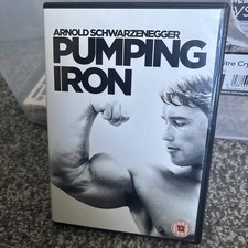 Pumping Iron DVD Arnold Schwarzenegger 2004