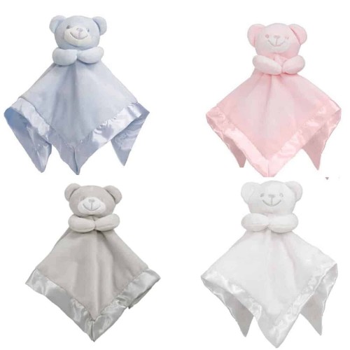 Satin teddy bear baby - teddy,