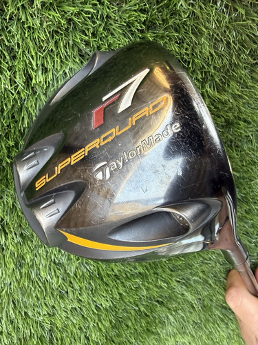 Taylormade superquad 5 - taylormade, r7