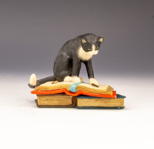 Border fine arts cat - border, figure