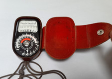 Weston Master III Model S141.3 Universal Exposure Meter. Sangamo Weston Ltd.