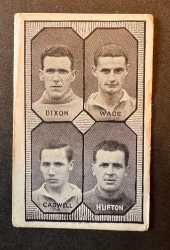 1930 barratt football teams - 1930,