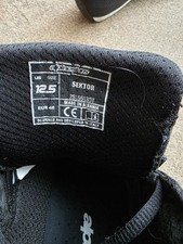 Alpine Sektor Ankle Boots ,Black&white Size Eu46