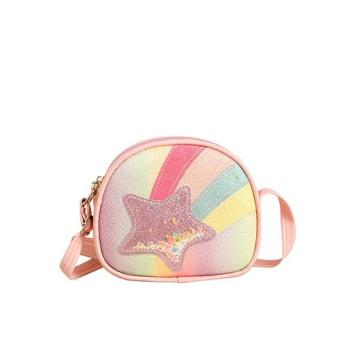 Rainbow star little crossbody - star,