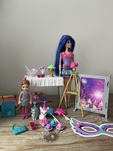 Barbie reveal disco playset - barbie,