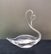 Cavan Irish crystal. Swan Figurine.