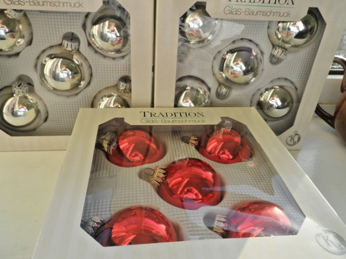 Three vintage boxes - , of