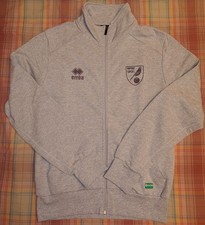 Norwich City FC Travel Jackets 2016/17 - Large - BNWT - x4  *LAST ONE REMAINING*