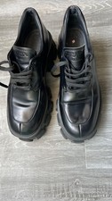 Prada Monolith Brushed Leather