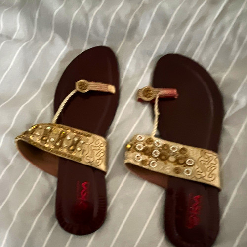 Women gold beaded - women’s,