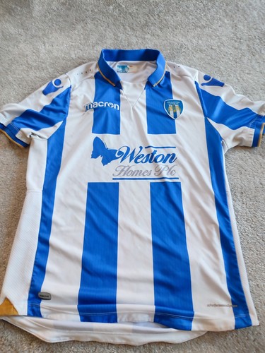 Colchester united football