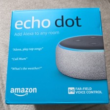 Amazon Alexa Echo Dot (3rd