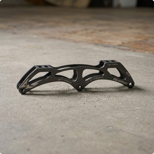 Inline speed skate frame - speed,