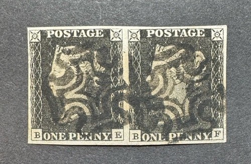 Great britain penny black - great,