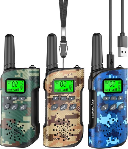 Kids walkie talkies pack - walkie,