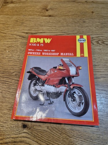 Bmw 100 75 haynes owners - 75,