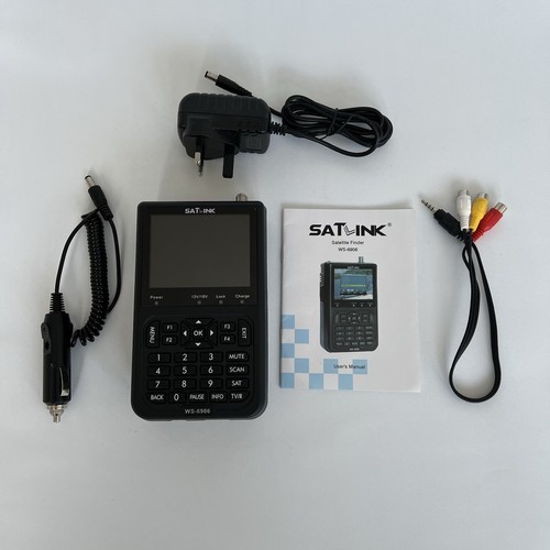 Satlink 6906 digital - satlink, ws-6906