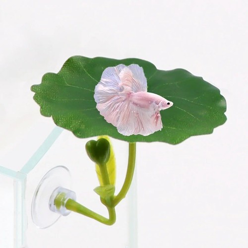 Fish tank decor leaf - tank,