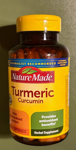 Nature made turmeric curcumin - nature,
