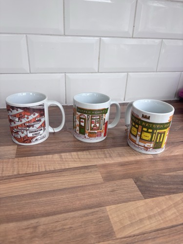 Coronation street vintage mug - vintage,