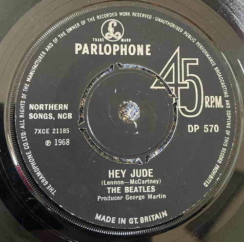 The beatles hey jude - the,