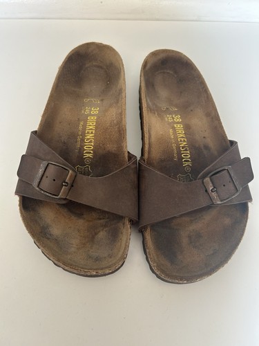Birkenstock madrid brown - birkenstock,
