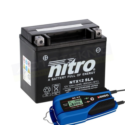 Nitro agm gel battery - agm,