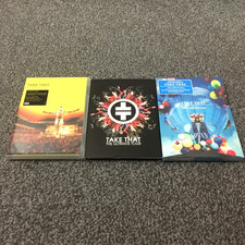 3x Take That DVD : The Circus
