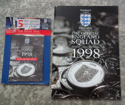 Sainsbury england 1998 world - england,