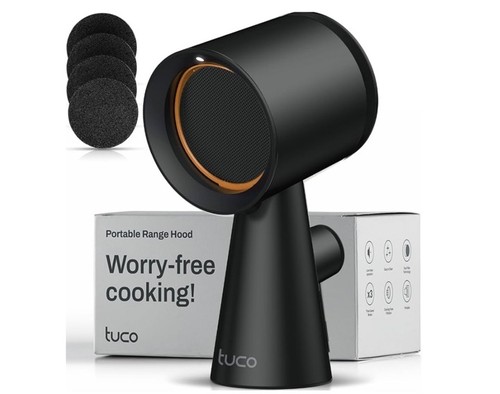 Tuco portable range - portable, hood